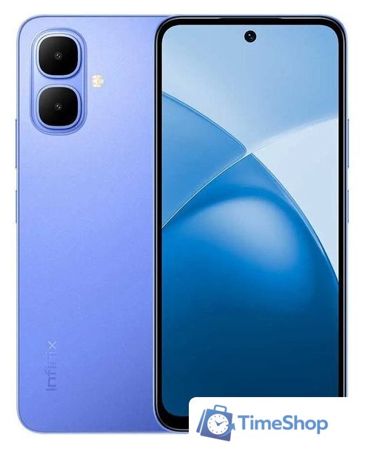 Телефон Infinix Smart 10 X6725D 4GB/128GB (синий) - Изображение №1 — Интернет-магазин Time-Shop