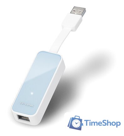 Сетевой адаптер TP-Link UE200 - Изображение №4 — Интернет-магазин Time-Shop
