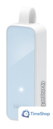 Сетевой адаптер TP-Link UE200 - Изображение №1 — Интернет-магазин Time-Shop