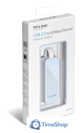Сетевой адаптер TP-Link UE200 - Изображение №5 — Интернет-магазин Time-Shop