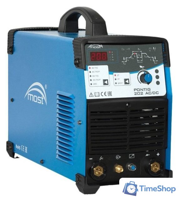 Сварочный инвертор MOST PONTIG 202 AC/DC - Изображение №1 — Интернет-магазин Time-Shop