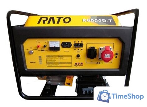 Бензиновый генератор Rato R6000D-T - Изображение №1 — Интернет-магазин Time-Shop