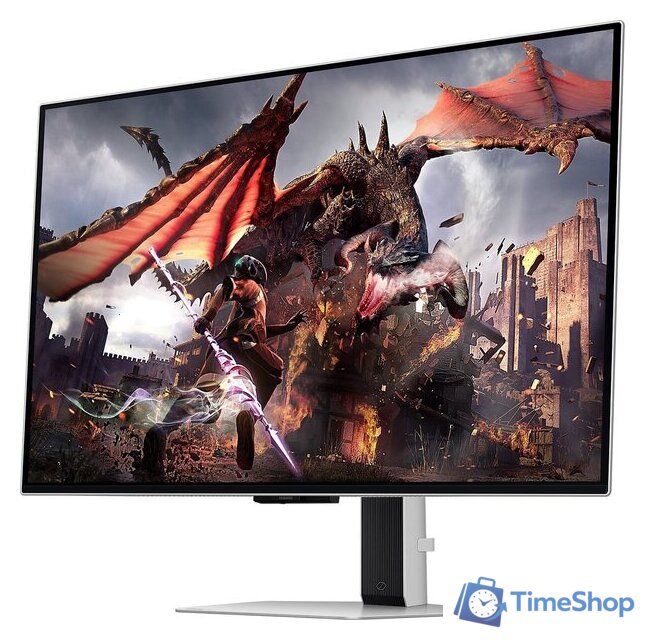 Игровой монитор Samsung Odyssey OLED G8 LS32DG802SUXDU - Изображение №2 — Интернет-магазин Time-Shop