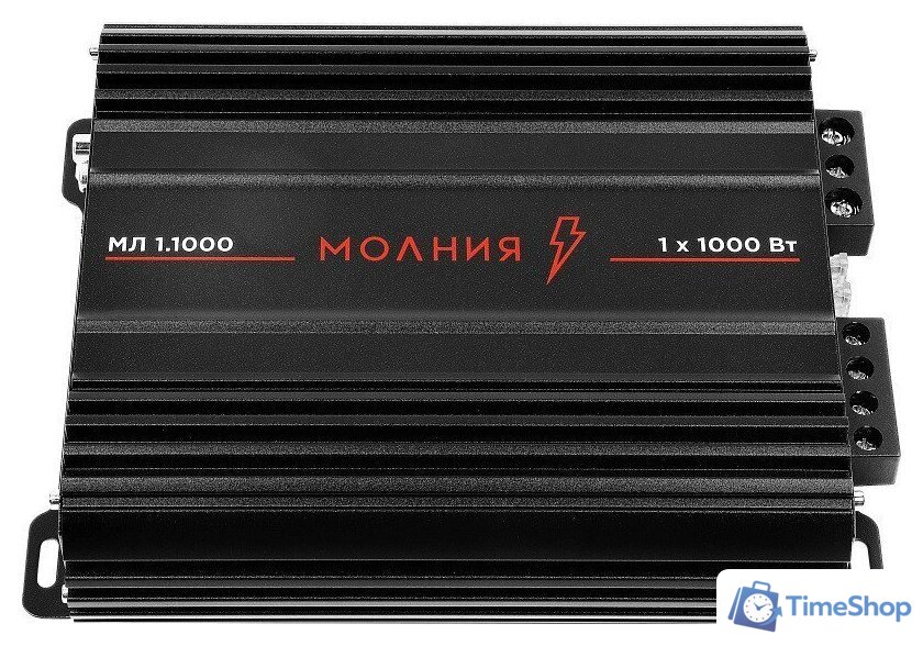 Автомобильный усилитель Урал Молния МЛ 1.1000 - Изображение №1 — Интернет-магазин Time-Shop