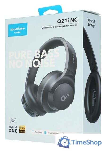 Наушники Anker Soundcore Q21i NC (черный) - Изображение №16 — Интернет-магазин Time-Shop