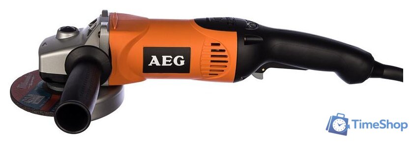 Угловая шлифмашина AEG Powertools WS 15-125 SXE [4935455120] - Изображение №2 — Интернет-магазин Time-Shop