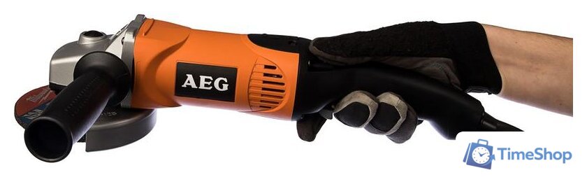 Угловая шлифмашина AEG Powertools WS 15-125 SXE [4935455120] - Изображение №7 — Интернет-магазин Time-Shop