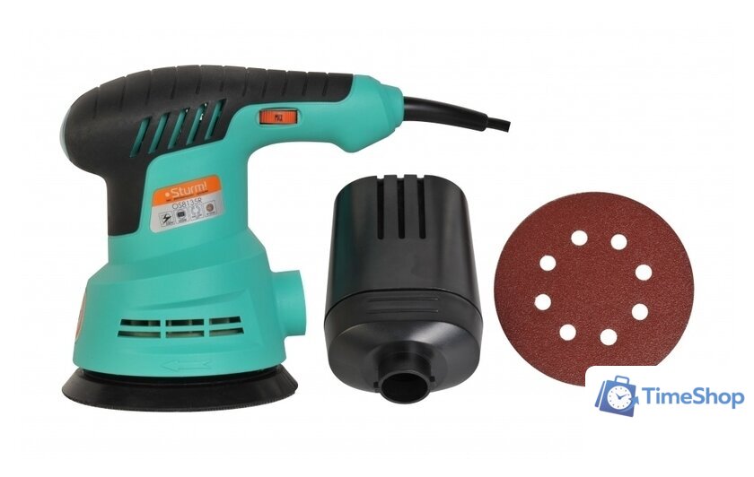 Эксцентриковая шлифмашина Sturm OS8135R - Изображение №2 — Интернет-магазин Time-Shop