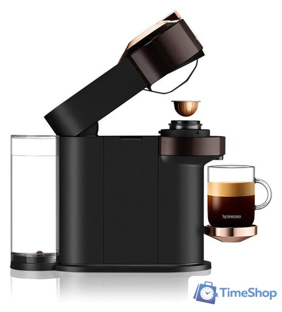 Капсульная кофеварка DeLonghi Nespresso Vertuo Next ENV 120.BW - Изображение №4 — Интернет-магазин Time-Shop