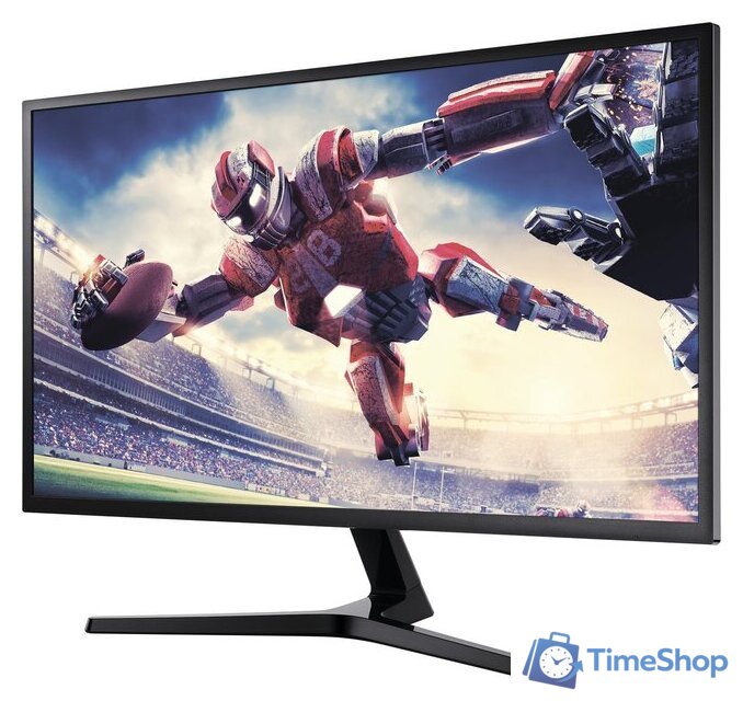 Монитор Samsung UJ59 LU32J590UQPXEN - Изображение №4 — Интернет-магазин Time-Shop
