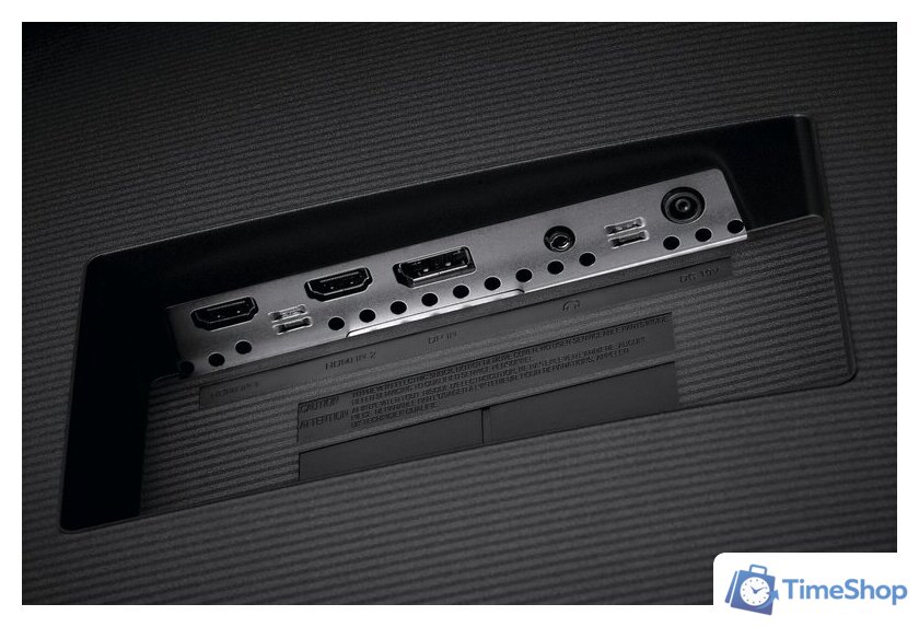 Монитор Samsung UJ59 LU32J590UQPXEN - Изображение №3 — Интернет-магазин Time-Shop