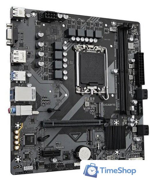Материнская плата Gigabyte B760M E (rev. 1.0) - Изображение №2 — Интернет-магазин Time-Shop