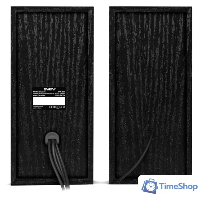 Акустика SVEN SPS-603 - Изображение №4 — Интернет-магазин Time-Shop