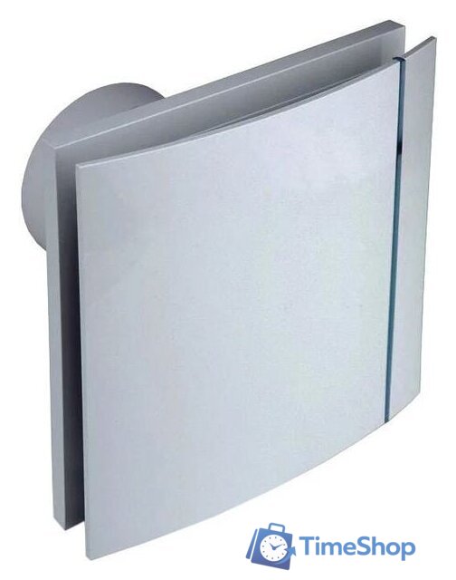 Осевой вентилятор Soler&Palau Silent-100 CHZ Silver Design - 3C 5210603600 - Изображение №2 — Интернет-магазин Time-Shop