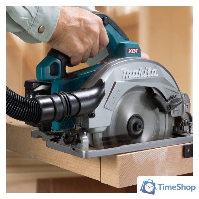 Дисковая (циркулярная) пила Makita HS004GZ01 (без АКБ) - Изображение №15 — Интернет-магазин Time-Shop