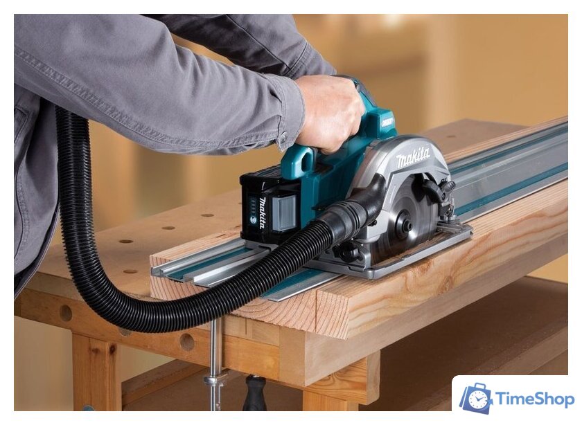 Дисковая (циркулярная) пила Makita HS004GZ01 (без АКБ) - Изображение №16 — Интернет-магазин Time-Shop