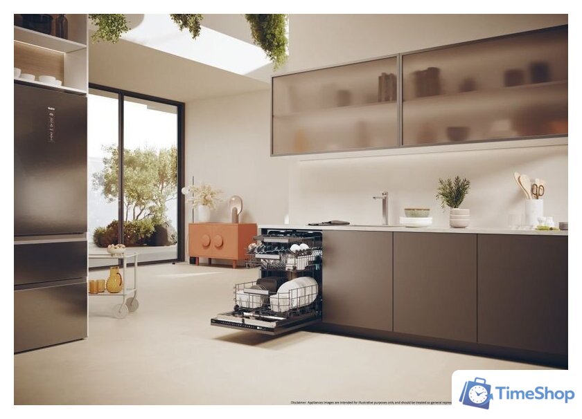 Встраиваемая посудомоечная машина Haier XI 4A4M4PB - Изображение №7 — Интернет-магазин Time-Shop