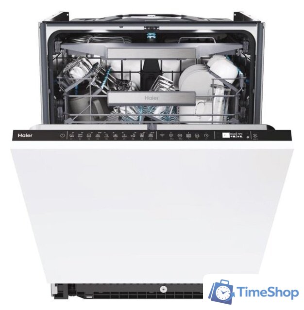 Встраиваемая посудомоечная машина Haier XI 4A4M4PB - Изображение №1 — Интернет-магазин Time-Shop
