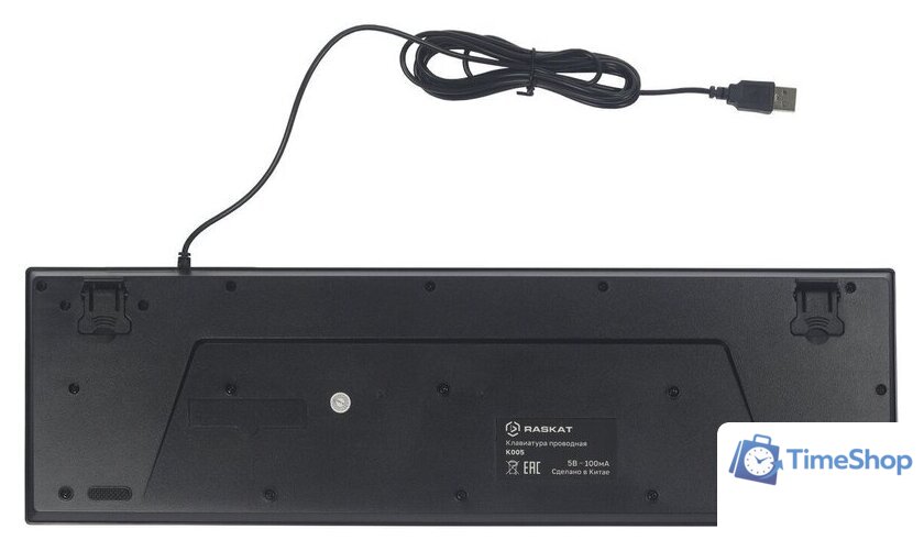 Клавиатура Raskat K005 - Изображение №4 — Интернет-магазин Time-Shop