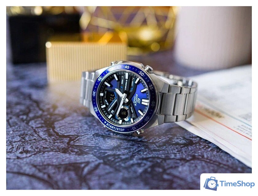 Наручные часы Casio Edifice EFV-C110D-2A - Изображение №2 — Интернет-магазин Time-Shop