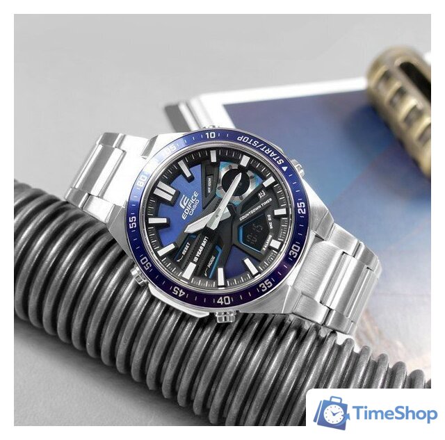 Наручные часы Casio Edifice EFV-C110D-2A - Изображение №3 — Интернет-магазин Time-Shop