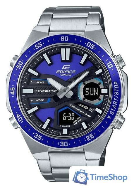 Наручные часы Casio Edifice EFV-C110D-2A - Изображение №1 — Интернет-магазин Time-Shop