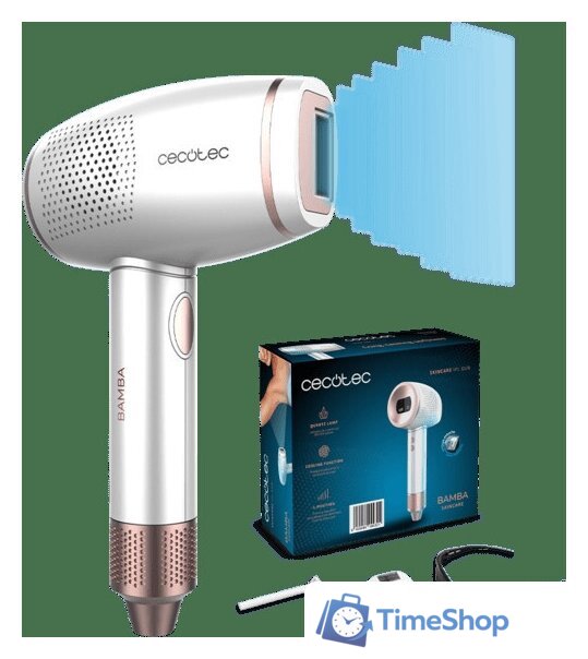 Фотоэпилятор Cecotec Bamba SkinCare IPL Gun 04430 - Изображение №2 — Интернет-магазин Time-Shop