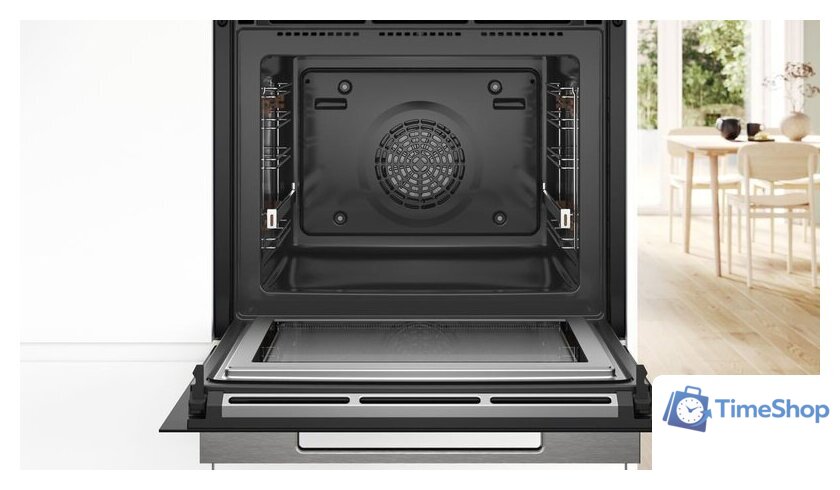 Электрический духовой шкаф Bosch Serie 8 HMG776KB1 - Изображение №3 — Интернет-магазин Time-Shop