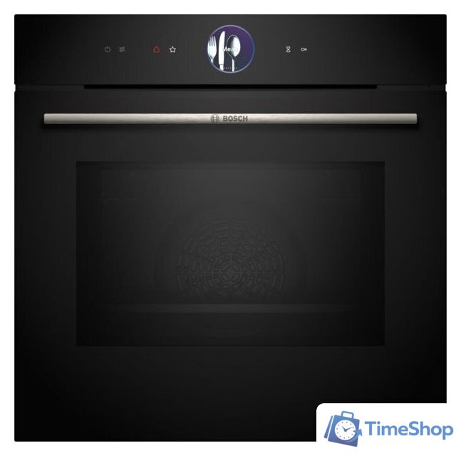 Электрический духовой шкаф Bosch Serie 8 HMG776KB1 - Изображение №1 — Интернет-магазин Time-Shop