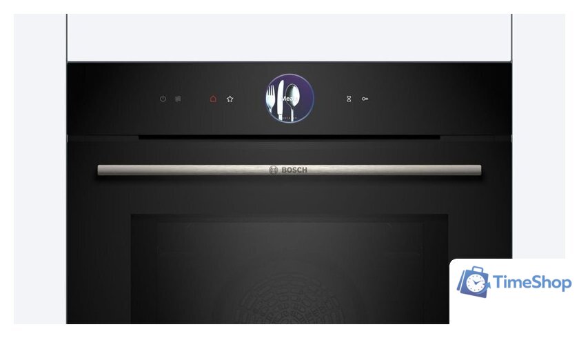 Электрический духовой шкаф Bosch Serie 8 HMG776KB1 - Изображение №2 — Интернет-магазин Time-Shop