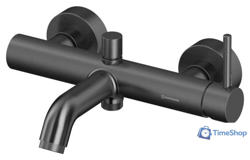 Смеситель Whitecross Y Y1230GM (оружейная сталь) - Изображение №1 — Интернет-магазин Time-Shop