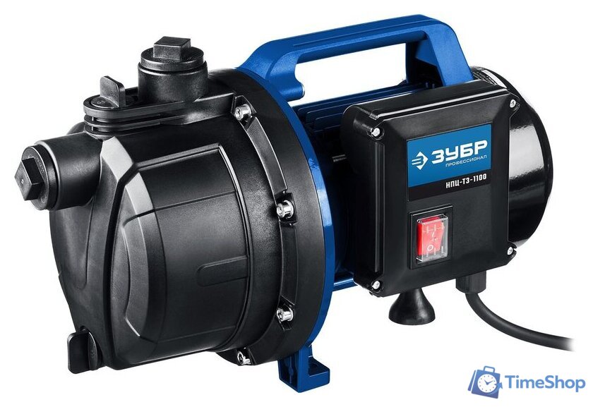 Самовсасывающий насос Зубр НПЦ-Т3-1100 - Изображение №1 — Интернет-магазин Time-Shop