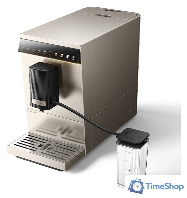 Кофемашина Trouver Virtuoso 10 Pro (золотой) - Изображение №3 — Интернет-магазин Time-Shop