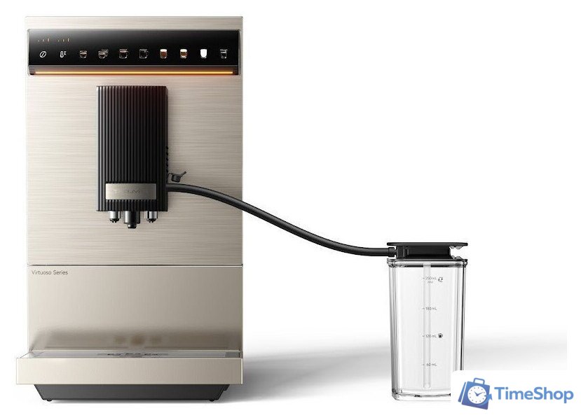 Кофемашина Trouver Virtuoso 10 Pro (золотой) - Изображение №2 — Интернет-магазин Time-Shop