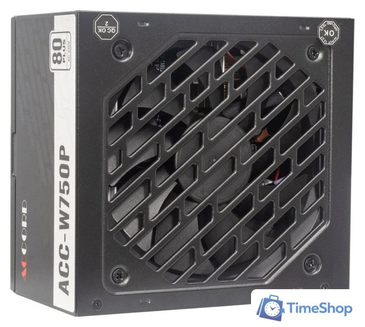 Блок питания Accord ACC-W750P - Изображение №2 — Интернет-магазин Time-Shop