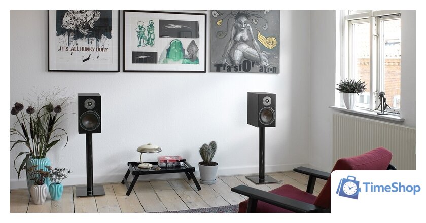 Полочная акустика DALI Oberon 3 Black Ash - Изображение №5 — Интернет-магазин Time-Shop