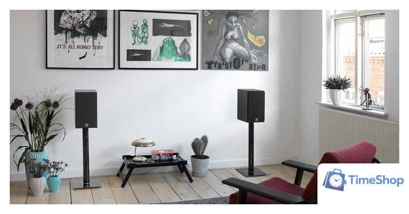 Полочная акустика DALI Oberon 3 Black Ash - Изображение №6 — Интернет-магазин Time-Shop