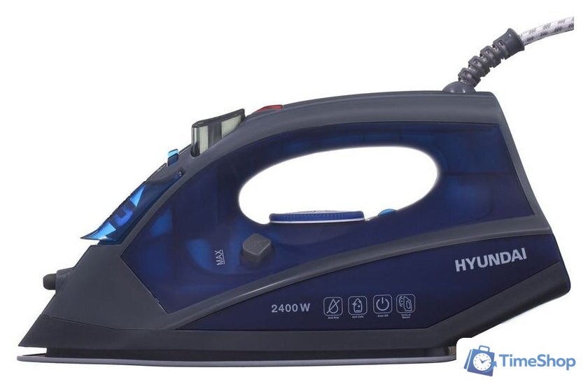 Утюг Hyundai H-SI01789 - Изображение №2 — Интернет-магазин Time-Shop