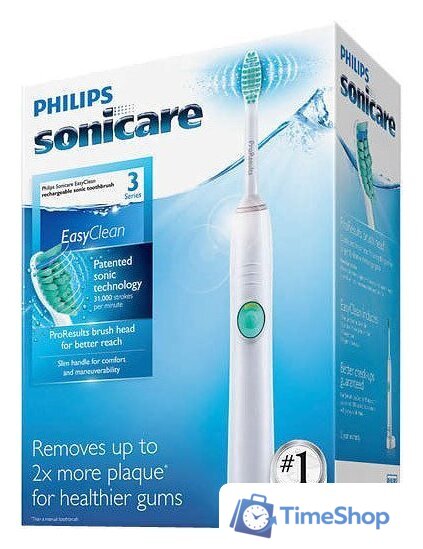 Электрическая зубная щетка Philips Sonicare EasyClean HX6511/50 - Изображение №5 — Интернет-магазин Time-Shop