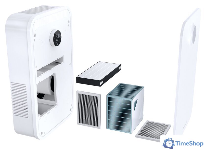 Проветриватель с рекуперацией Funai Fuji ERW-150X.P (Wi-Fi / Pearl White) - Изображение №7 — Интернет-магазин Time-Shop