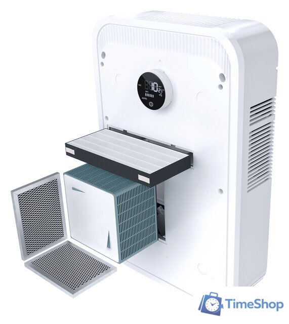 Проветриватель с рекуперацией Funai Fuji ERW-150X.P (Wi-Fi / Pearl White) - Изображение №5 — Интернет-магазин Time-Shop