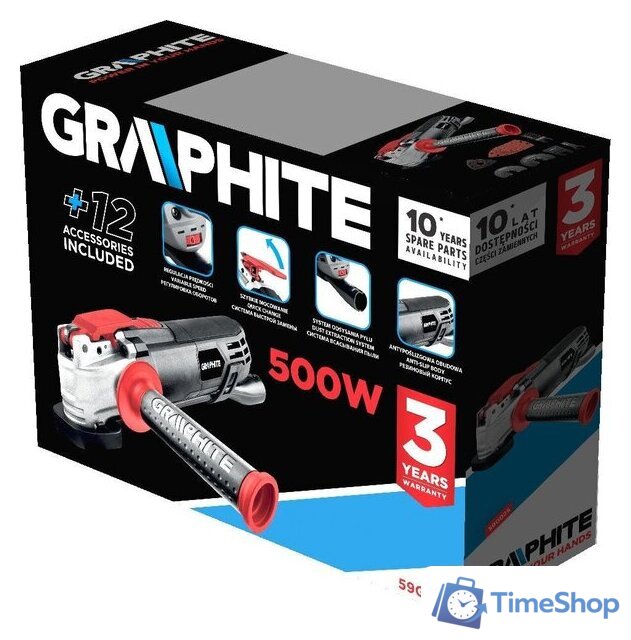 Реноватор GRAPHITE 59G025 - Изображение №30 — Интернет-магазин Time-Shop