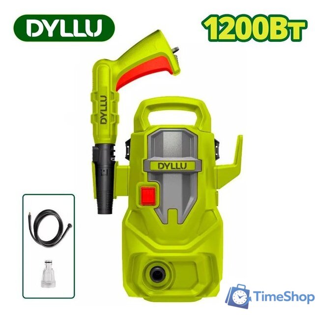 Мойка высокого давления Dyllu DTHP3A12 - Изображение №1 — Интернет-магазин Time-Shop