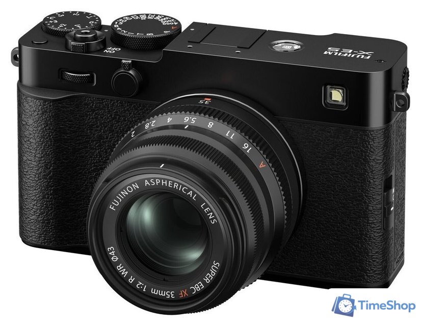 Беззеркальный фотоаппарат Fujifilm X-E5 Kit 23mm F2.8 R WR (черный) - Изображение №14 — Интернет-магазин Time-Shop