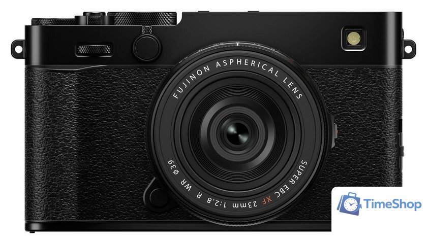 Беззеркальный фотоаппарат Fujifilm X-E5 Kit 23mm F2.8 R WR (черный) - Изображение №1 — Интернет-магазин Time-Shop
