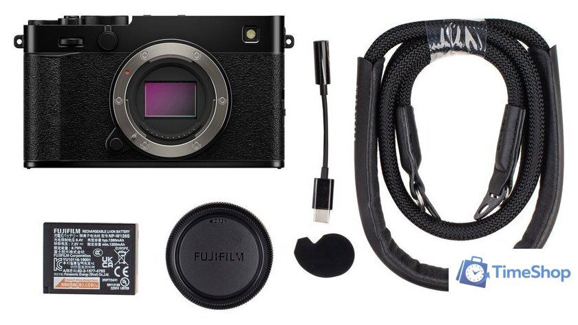 Беззеркальный фотоаппарат Fujifilm X-E5 Kit 23mm F2.8 R WR (черный) - Изображение №15 — Интернет-магазин Time-Shop