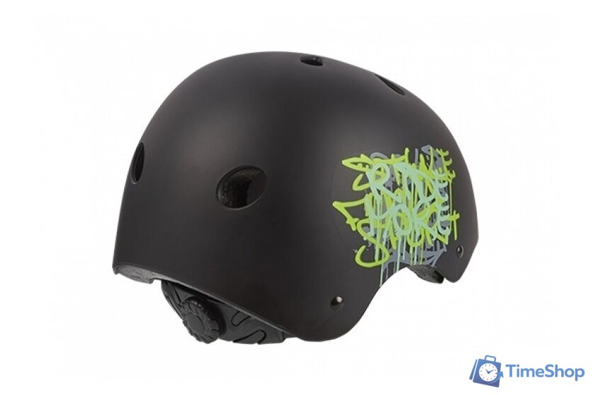 Cпортивный шлем Polisport Urban Radical Graffiti - Изображение №3 — Интернет-магазин Time-Shop