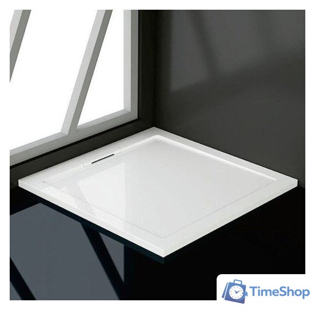 Душевой поддон WeltWasser TRS 100 100x100 - Изображение №2 — Интернет-магазин Time-Shop