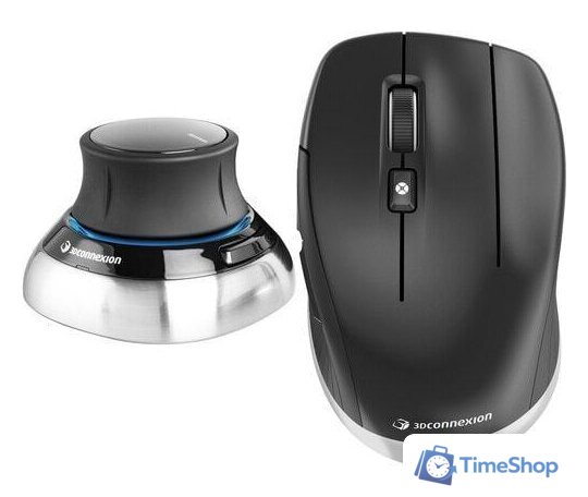 Мышь 3Dconnexion SpaceMouse Wireless Kit 2 - Изображение №2 — Интернет-магазин Time-Shop