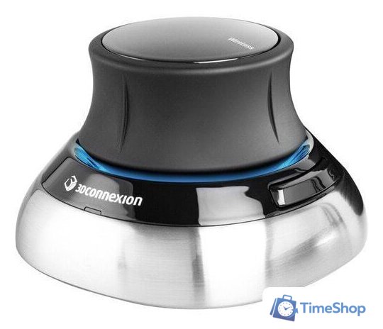 Мышь 3Dconnexion SpaceMouse Wireless Kit 2 - Изображение №3 — Интернет-магазин Time-Shop